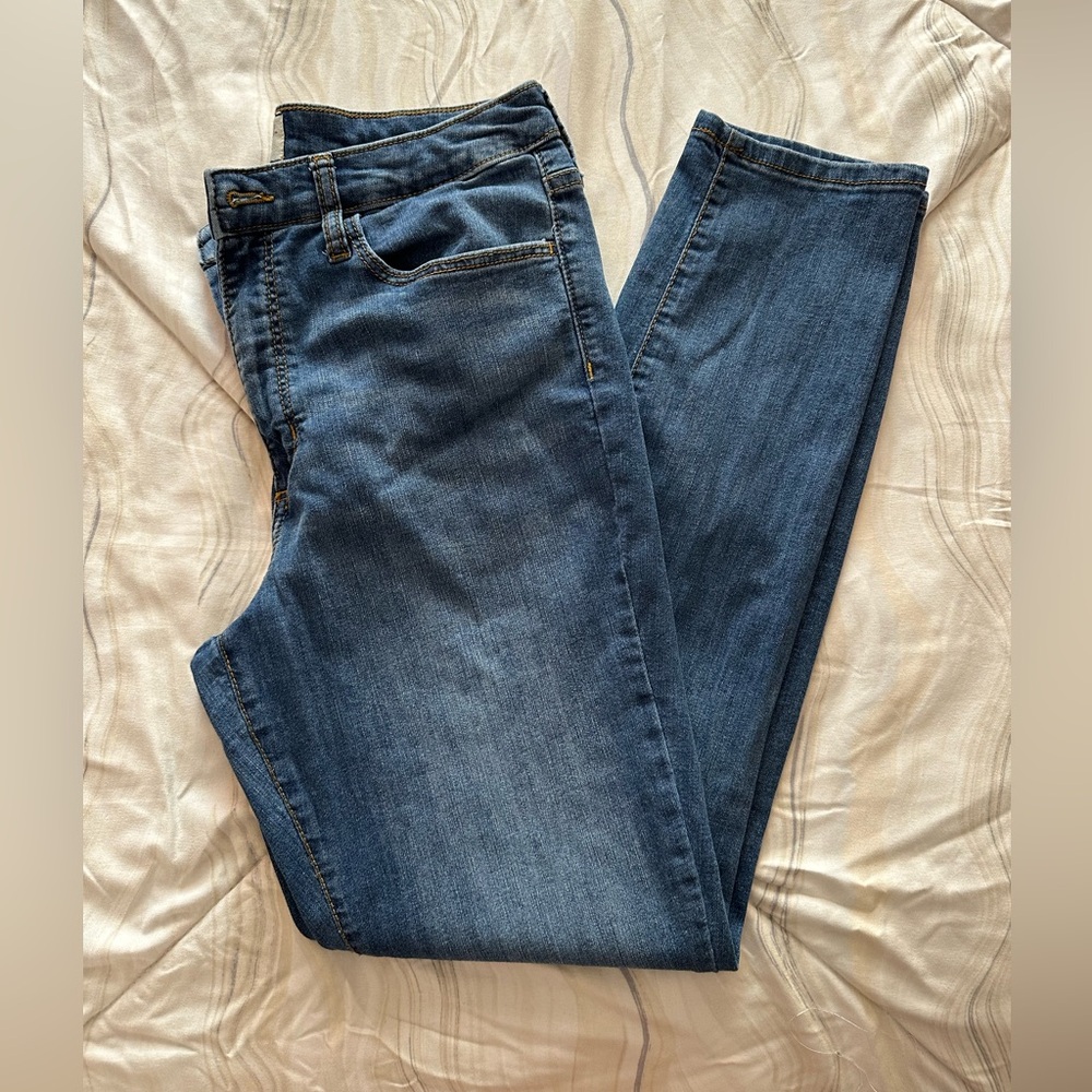 Universal Thread Blue Straight Pants